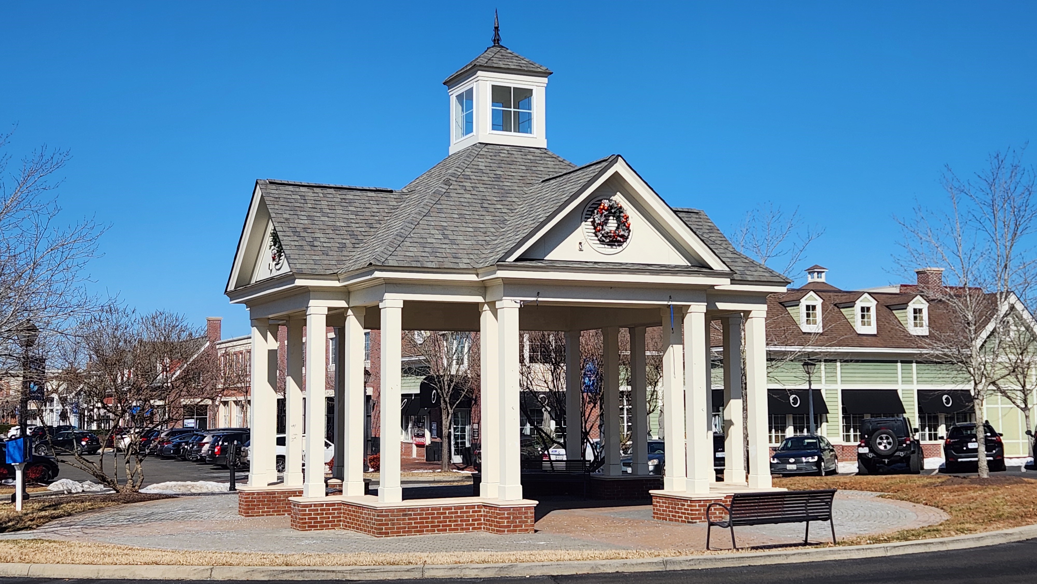 New Town Williamsburg Gazebo - Multi State Tax Filing 23188